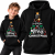 BLUZA Z KAPTUREM  ŚWIĄTECZNA MERRY MERRY CHRISTMAS 6